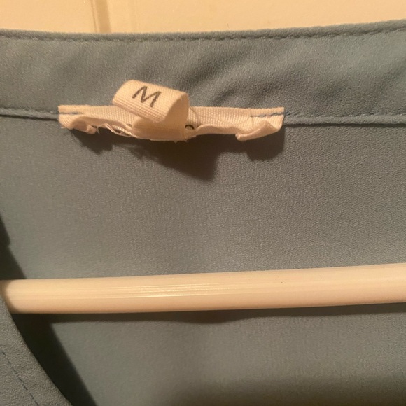 Maurices Women's Blouses Size M in Black, Teal, and Light Blue - Picture 4 of 10